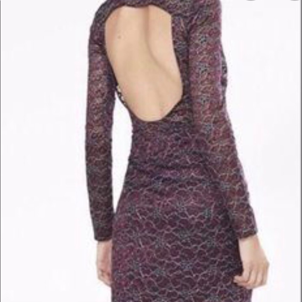 Long sleeve lace dress